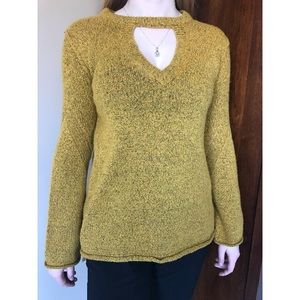 Altar’d State Wool Keyhole Sweater